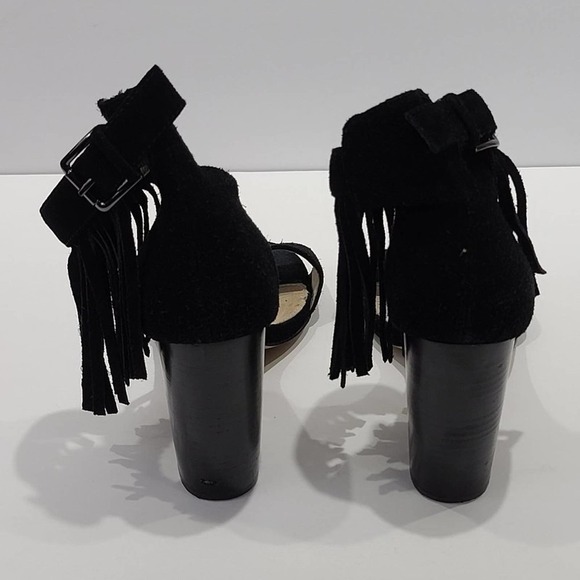 House of Harlow 1960 Mason fringed Heel sandal - Picture 12 of 16